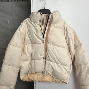 Urban outfitters puffer jacket